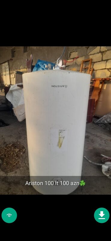 Aristonlar: Ariston 50 l, İşlənmiş — 27