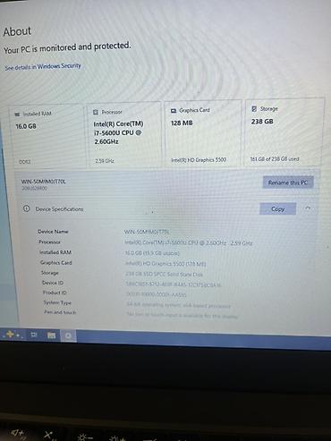 iphone 7 gence: **Lenovo ThinkPad T450 noutbuk** İş və gündəlik istifadə üçün uyğun — 3