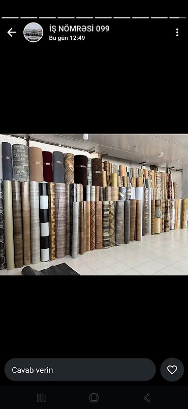 Məxməri və vinil əsaslı döşəmə örtükləri – geniş seçim Məhsul at lalafo.az — 6 Məxməri və vinil əsaslı döşəmə örtükləri – geniş seçim Məhsul — 6