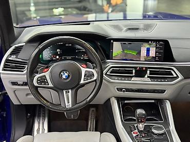 100: BMW X5 M: 2020 г., 4.4 л, Автомат, Бензин, Кроссовер — 7