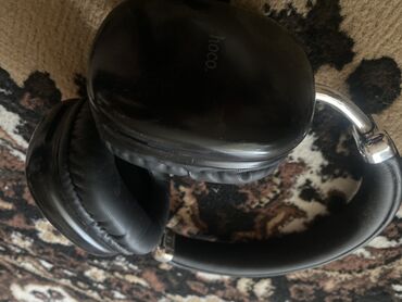 наушник bluetooth: Накладные, Hoco, Б/у, Беспроводные (Bluetooth), Классические