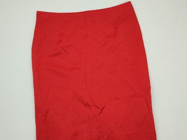 spódnice czerwone w kwiaty: Skirt, XL (EU 42), condition - Perfect