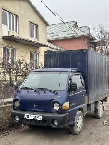 Hyundai: Hyundai Porter: 2007 г., 2.5 л, Механика, Дизель, Фургон