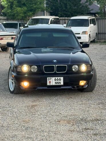е 32 бмв: BMW 5 series: 1994 г., 4.4 л, Механика, Бензин, Седан
