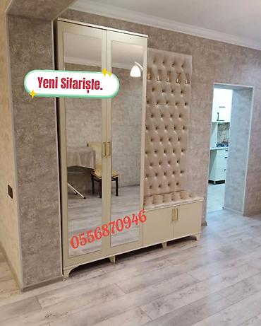 Ayaqqabı dolabları: Yeni, 2 qapılı, Qəhvəyi, Digər material Ayaqqabı dolabı — 16