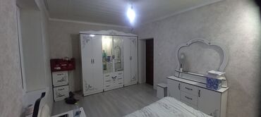 спальня гарнитуры: Спальный гарнитур, Двуспальная кровать, Шкаф, Комод, цвет - Белый