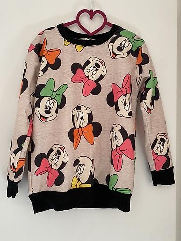 Dečji duks sa Minnie Mouse motivom Uzrast 8 godine - Model: klasičan