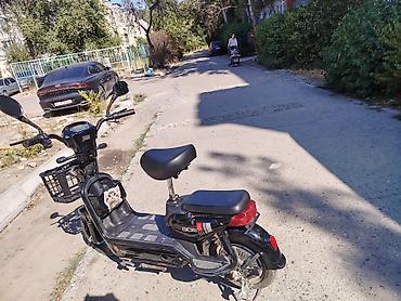 hipseat: Электровелосипед/электроскутер BICIM SK8 (черный) - Компактный — 2