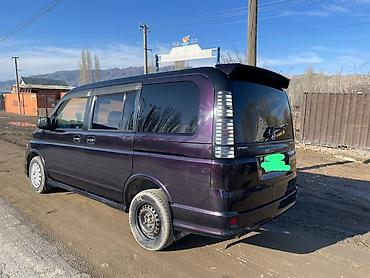 Honda: Honda : 2004 г., 2 л, Автомат, Бензин, Минивэн — 3