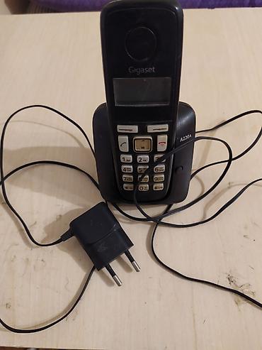 telefon xetsiz internet: Gigaset A220A simsiz ev telefonu və baza stansiyası - Model: Gigaset — 1