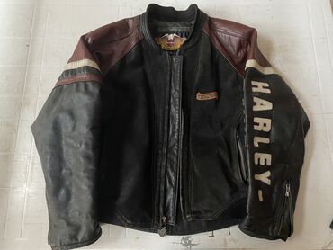 Pencəklər: Harley Davidson Dəri Gödəkçə 200 azn