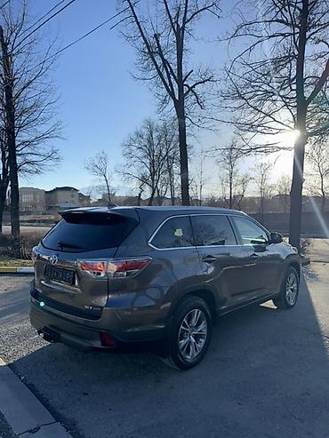 Toyota: Toyota Highlander: 2015 г., Автомат, Бензин, Кроссовер — 2