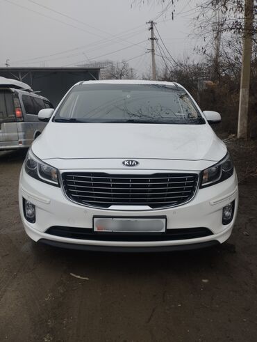 Kia: Kia Carnival: 2016 г., 2.2 л, Автомат, Дизель