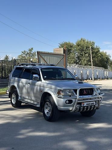 Mitsubishi Pajero Sport: 2002 г., 2.5 л, Механика, Дизель, Внедорожник at lalafo.kg Mitsubishi Pajero Sport: 2002 г., 2.5 л, Механика, Дизель, Внедорожник