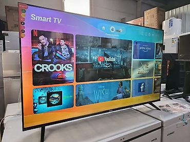 Телевизоры: Смарт‑телевизор DOYO 55" - Диагональ: 55" - Платформа Smart TV — 4