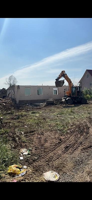 urban construction: Услуги сноса и разборки зданий - Демонтаж частных домов, коттеджей — 1