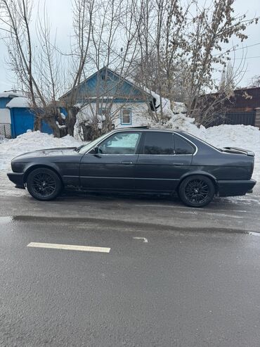 BMW: BMW 525: 1990 г., 2.5 л, Механика, Бензин, Седан — 4