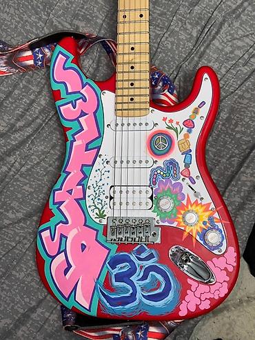 squier: СРОЧНО ПРОДАЮ Электрогитара Squier by Fender в стиле — 4