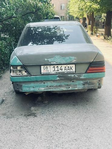 Продажа авто: Mercedes-Benz W124: 1990 г., 2.3 л, Механика, Газ, Седан — 4