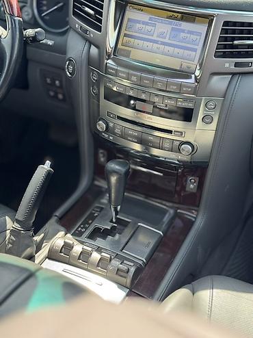 Lexus: Lexus LX: 2010 г., 5.7 л, Автомат, Бензин, Внедорожник — 18