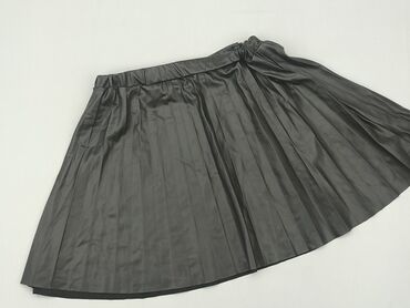 spódniczka w kratkę żółta: Skirt, SinSay, 11 years, 140-146 cm, condition - Very good