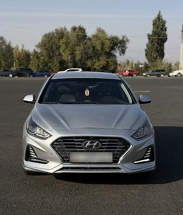 рекстон 2019: Hyundai Sonata: 2018 г., 2 л, Автомат, Газ, Седан — 4