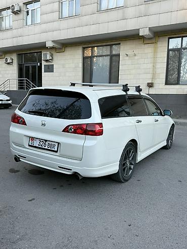 легаси б4 универсал: Honda Accord: 2003 г., Автомат, Бензин, Универсал — 3