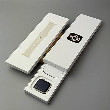 Apple Watch: Apple Watch 8 41 mm silver Зарядка в комплекте Состояние хорошее на — 8