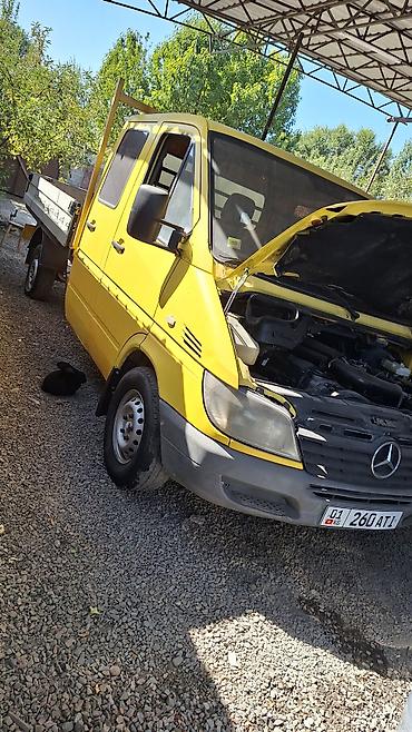криставина спринтер: Mercedes-Benz Спринтер: 2001 г., 2.2 л, Механика, Дизель, Бус — 2