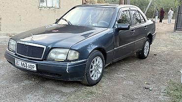 дэу матиз 1: Mercedes-Benz C-Class: 1996 г., Седан — 5