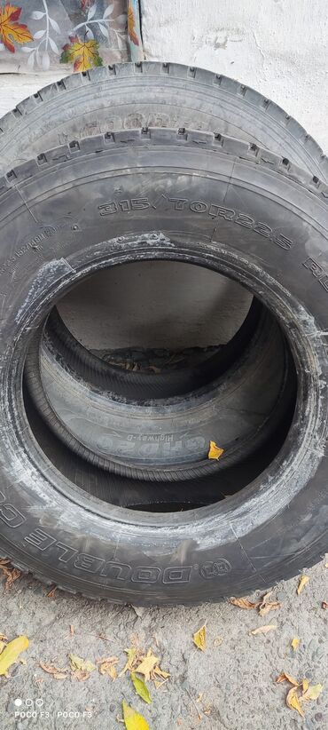 Шины: Грузовые б/у шины 385/65/22.5 315/80/22.5 295/80/22.5 315/60/22.5 — 15