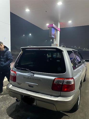 Subaru: Subaru Forester: 2001 г., Автомат, Бензин, Универсал — 4