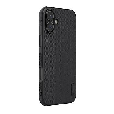 Maske i futrole za telefone: Futrola NILLKIN Super Frost PRO za Iphone 16 Plus (6.7) crna. Uz brzu — 3