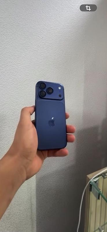 IPhone 17 Pro, Новый, 256 ГБ, Наушники, Зарядное устройство, Защитное стекло, 98 %