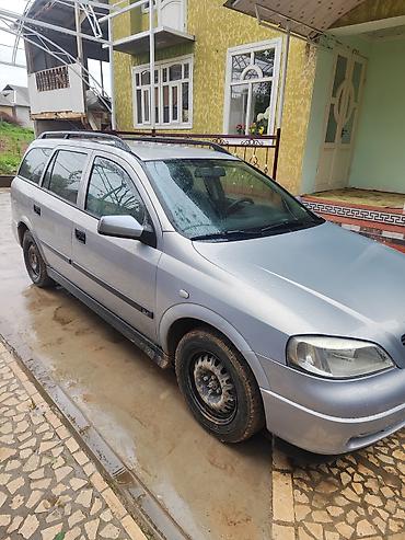 Opel: Opel Astra: 2001 г., 1.7 л, Кол менен иштөөчү, Дизель, Универсал — 2