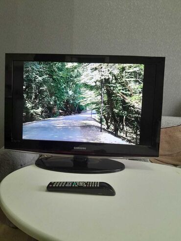 Televizorlar: İşlənmiş Televizor Samsung LCD 32" Ünvandan götürmə