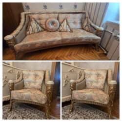 divan üzlükleri: Divan, 2 kreslo