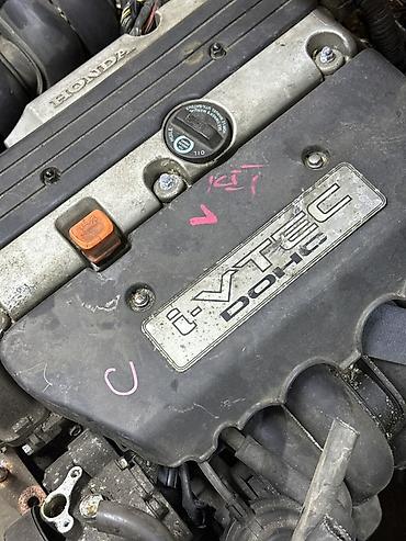 Двигатель Honda i‑VTEC DOHC - Бензиновый рядный 4‑цилиндровый мотор
