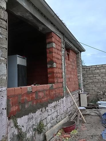 tikinti işi: Təmir və tikinti xidməti təqdim olunur. Şəkillərdə görülən işlərə — 2