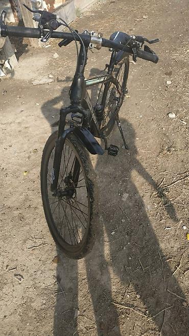 naxcivan velosiped: Şəhər/dağ tipli velosiped - Rəng: qara - Gediş mövqeyi üçün düz, enli — 1