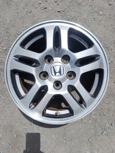 Диски: Литые Диски R 15 Honda, Комплект, отверстий - 5, Б/у