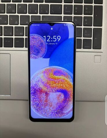 Samsung: Samsung Galaxy A21, 128 GB, rəng - Ağ, Zəmanət, Barmaq izi, İki sim kartlı