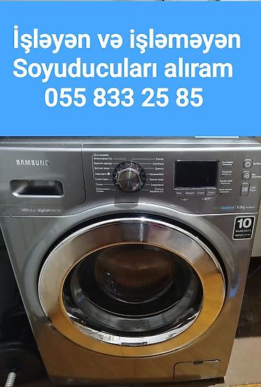 et ucun vitrin soyuducular: Xidmət: İşləyən və işləməyən soyuducuların alışı Təsvir: - Hər marka — 1