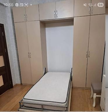 Turkiye istehsalidir. Mebel daxili acilib yigilan carpayi + Dolab