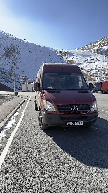 hyundai h 1: Mercedes-Benz Спринтер: 2010 г., 2.2 л, Механика, Дизель, Фургон — 1
