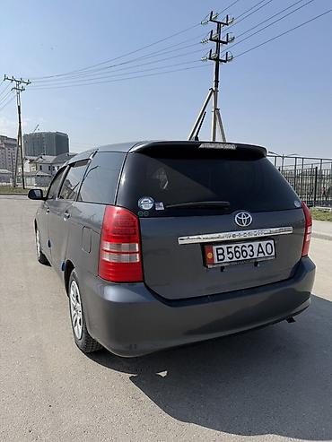 voxy noah: Toyota WISH: 2003 г., 1.8 л, Автомат, Бензин, Универсал — 3