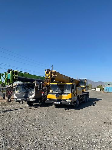 Услуги автокрана: Стрела 48 м, 25 т — 9