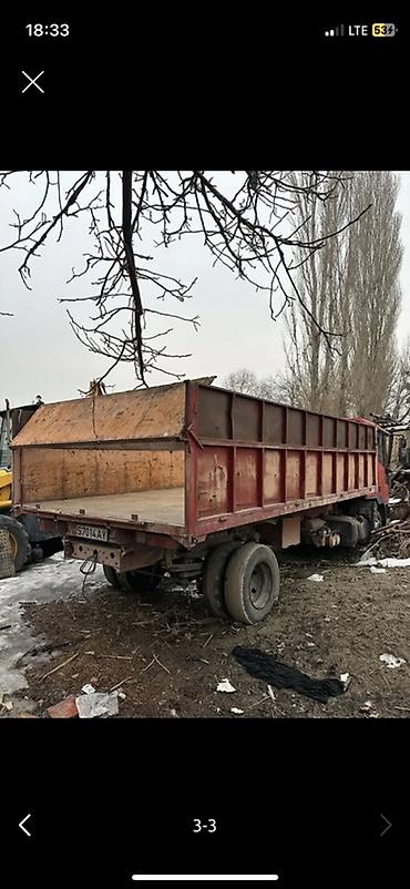 daf адиночка: Ивеко самосвал дубль кабина, нарощеные борта ( сьемные ) задний борт — 3