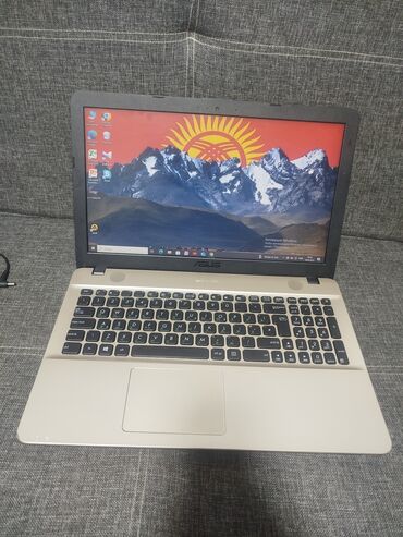 Ноутбуки: Ноутбук, Asus, 4 ГБ ОЗУ, Intel Celeron, 15.6 ", Для несложных задач, память SSD