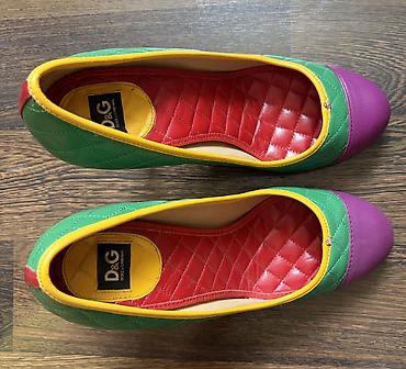 Tuflilər, Dolce & Gabbana, Ölçü: 39, İşlənmiş lalafo.az -da Tuflilər, Dolce & Gabbana, Ölçü: 39, İşlənmiş